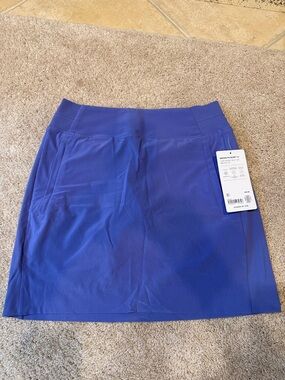 Women’s Athleta Brooklyn Skort size 0 Blue Purple
